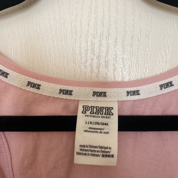PINK tank top ✨$5 items B1G1 FREE!✨ - Picture 3 of 3